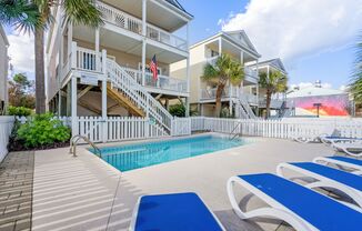 5 beds, 3 baths, 2,000 sqft, $2,850, Unit 2nd Row Home w/Private Pool and Ocean Views