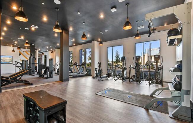 Fitness, Cardio and Wellness Center at Berkshire Winter Park, Winter Park, Florida