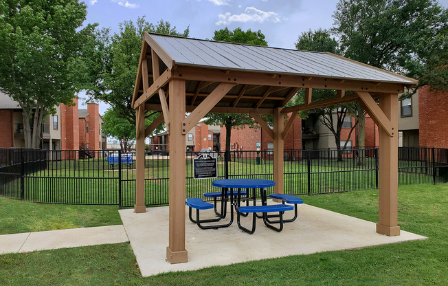 Dog Park Gazebo