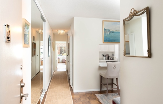 2 beds, 1.5 baths, 1,215 sqft, $3,800, Unit 3G