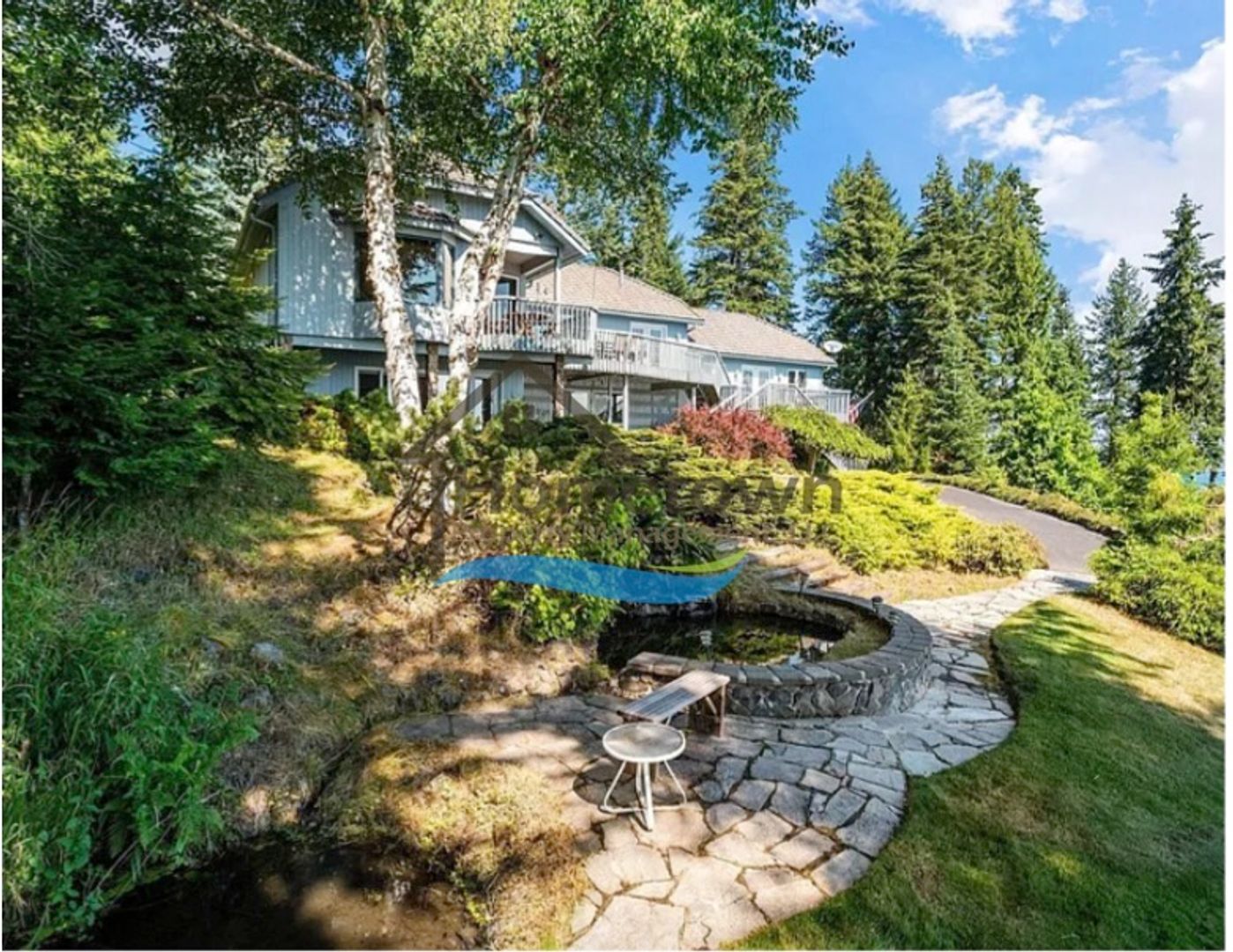 4 Bedroom 3 Bath Lake View Home with Attached 2 Car Garage Available in Coeur d'Alene!