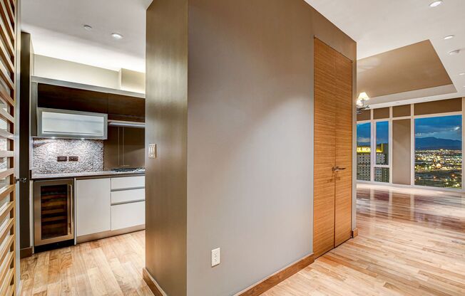 Waldorf Astoria 2711-City/Mtn views from this Stunning 1Bd/1.5Ba Residence