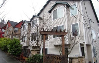 Very Cute Three Story Townhouse in West Seattle