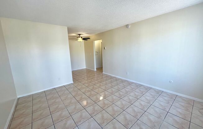 Available Now! Spacious Apartment in Quiet Area of National City