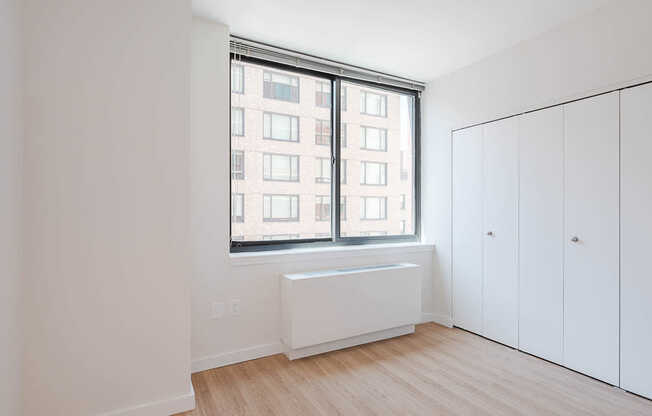 Bedroom with Hard Surface Flooring