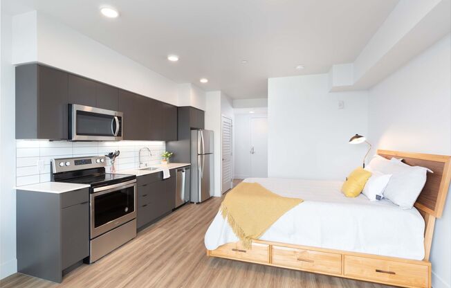 Studio, 1 bath, 426 sqft, $1,495, Unit 406-MFTE