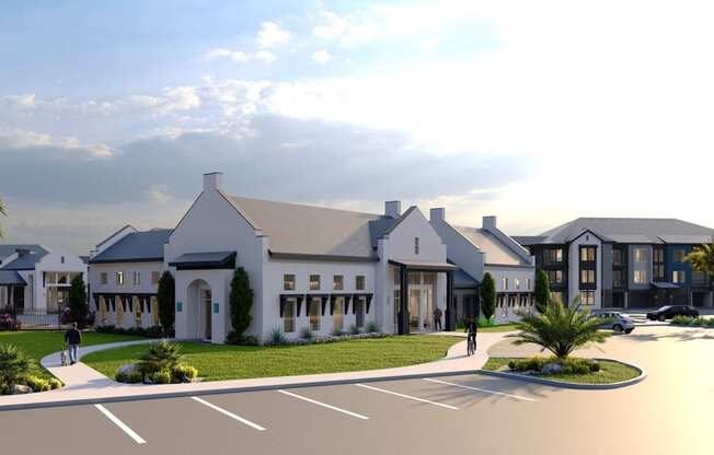 rendering of Tapestry Palmera in St. Augustine, Florida