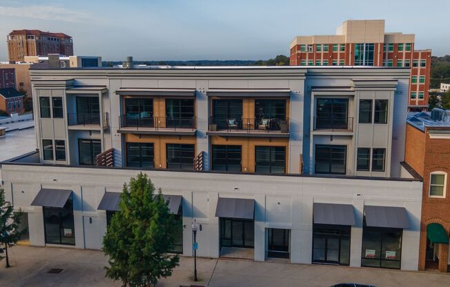 142 Social: Luxury 1 & 2 bedroom apartments with private outdoor space and covered, secured parking.