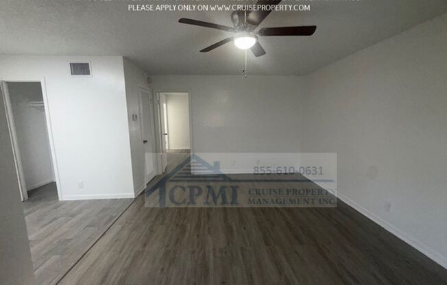 1 bed, 1 bath, 628 sqft, $1,525, Unit 323
