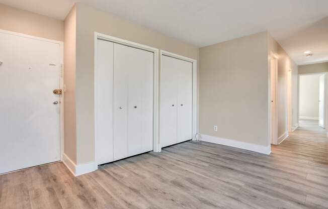 renovated apartment at Shawnee Apartments, Arlington, VA