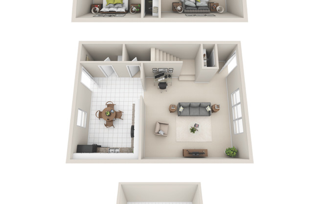 3 beds, 1.5 baths, 1,800 sqft, $2,475, Unit R-R1547