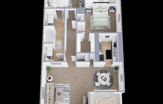2 beds, 1.5 baths, 890 sqft, $1,645, Unit 119