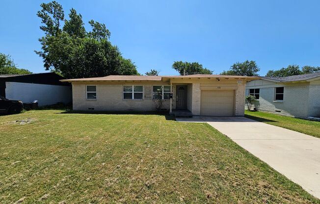 Available now ready for immediate move in