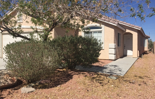 Affordable Single Story Home in North Las Vegas
