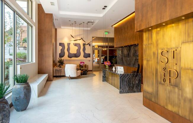 Grand Lobby | 210 St Paul