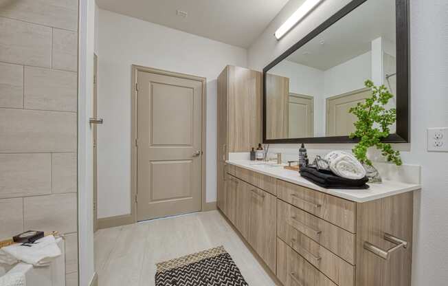 Renovated Bathroom at Retreat at the Rim, Texas, 78287