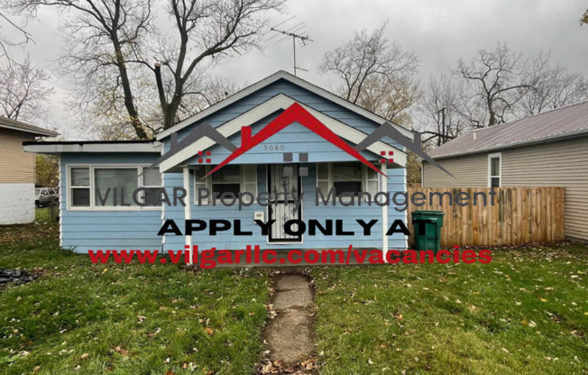 2 beds, 1 bath, $1,100