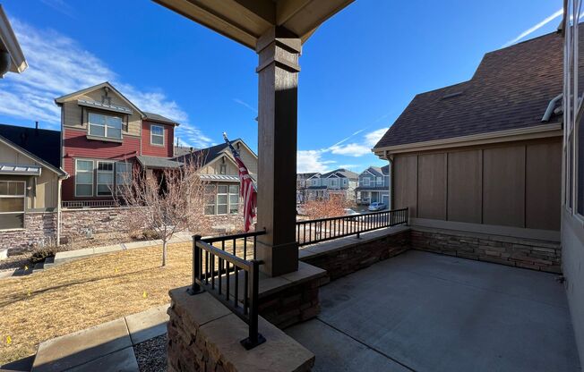 Check out this 3/bed 2.5/bath townhome in Erie, CO!