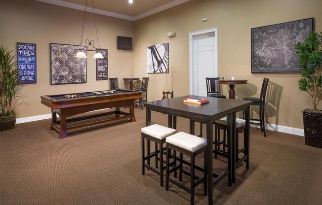 Entertainment Room at Courtney Bend, Hardeeville, SC, 29927