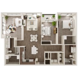 3 beds, 2 baths, 1,438 sqft, $2,550