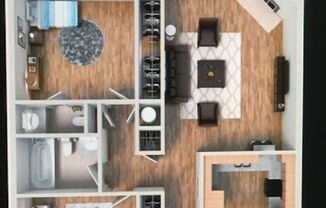 2 beds, 1.5 baths, 880 sqft, $2,499, Unit 156 2016 Pioneer Way