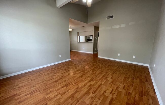 JULY PRE-LEASE!  Spacious 2 Bedroom 2 Bathroom Duplex with Yard!