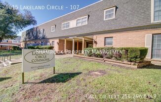 5015 Lakeland Circle #206