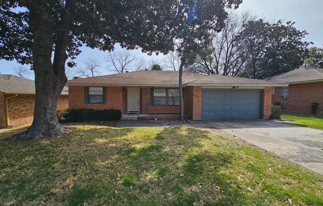 Available now ready for immediate move in