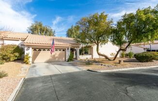 Upgraded Single Story Townhome in Gated Green Valley Community