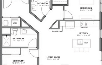 Partner-provided photo for $1827 unit