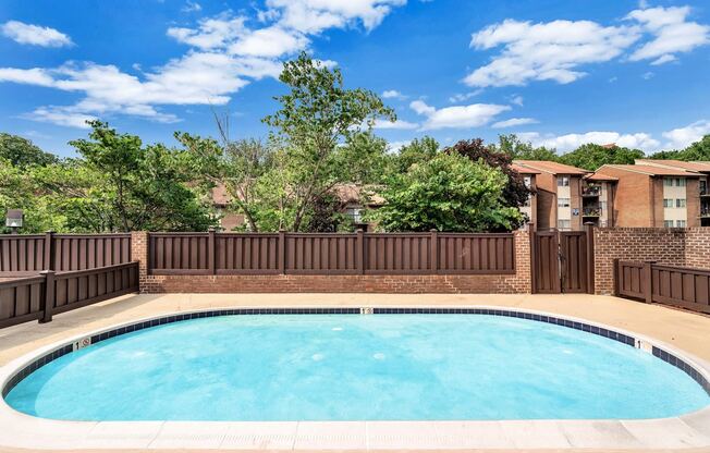 take a dip in the pool at villas at houston levee west apartments in cord