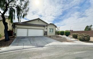 SINGLE STORY 4 BEDROOM 2 BATHROOM HOME LOCATED IN NORTH LAS VEGAS