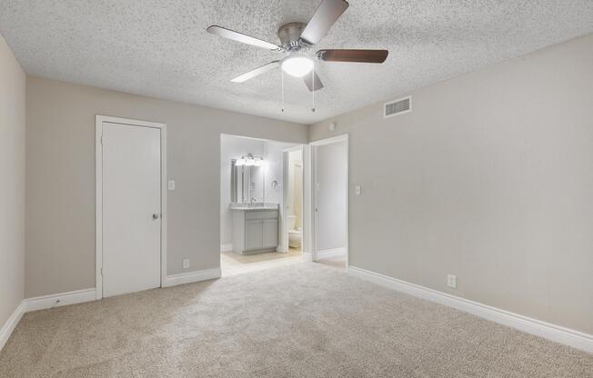 a large empty room
