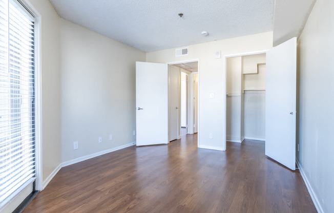 Bedroom with Hard Surface Flooring