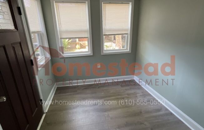 2 Bedroom Home in Upper Darby!