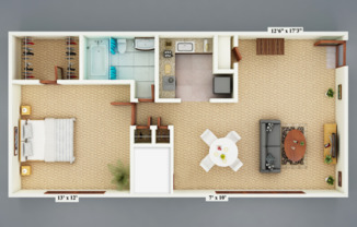 Partner-provided photo for $1255 unit