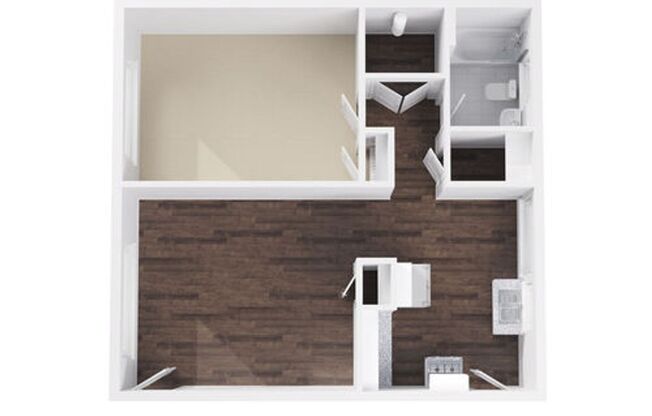 1 bed, 1 bath, 700 sqft, $1,375