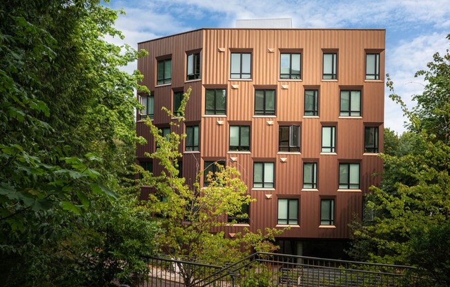 the building in which the apartment is located