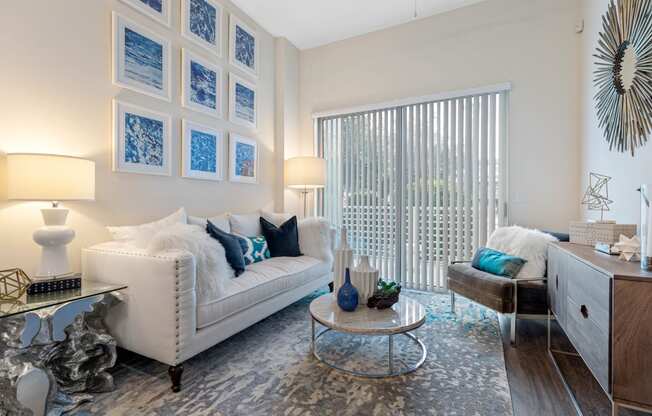 Spacious Living Area