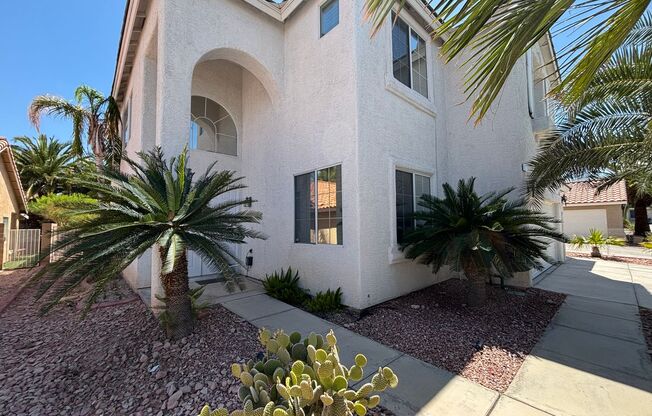 Elegant 4Bed/5Bath/3Car gated residence located near Silverado Ranch