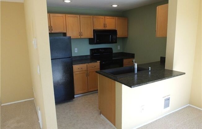 1Bd/1Ba Bellevue Condo