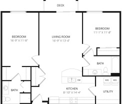 Partner-provided photo for $1350 unit