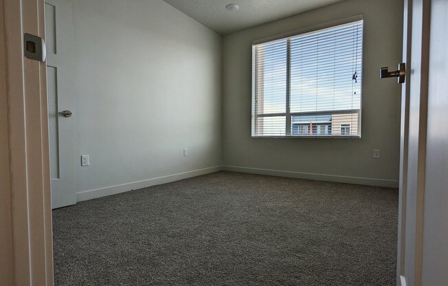 Bedroom with window