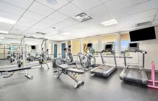 2828 Zuni Apartments in Denver, Colorado Fitness Center