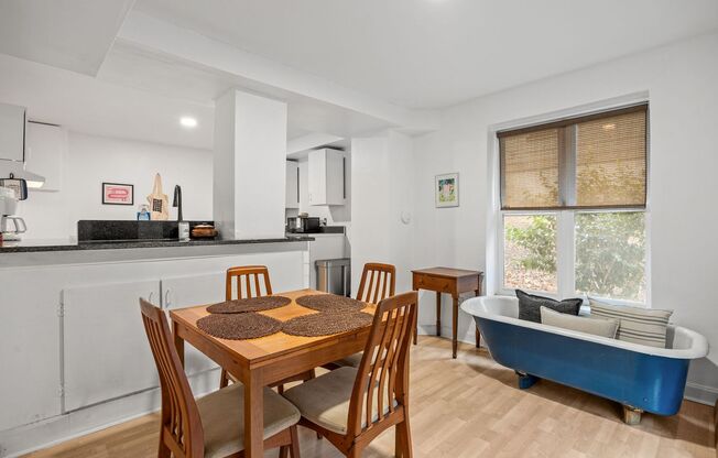 Charming 1 Bed, 1 Bath Duplex with Office/Flex Space near Five Points, Downtown Raleigh