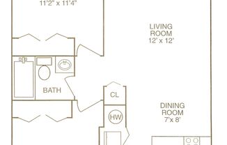 Partner-provided photo for $775 unit
