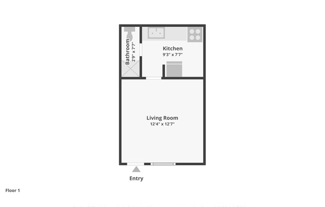1 bed, 1 bath, 450 sqft, $1,149, Unit 31