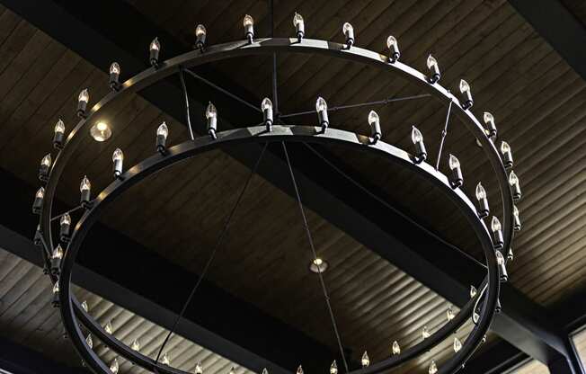 Clubhouse Chandelier