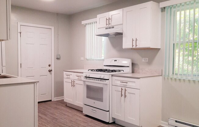 Premium One Bedroom Kitchen