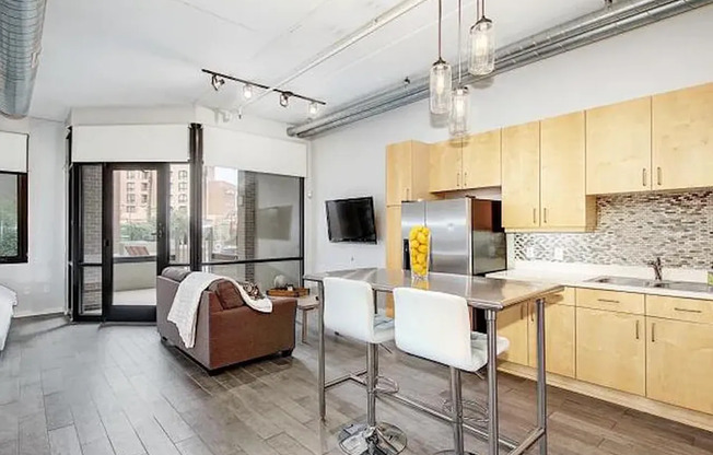 GORGEOUS Furnished LOFT Style in Scottsdale!